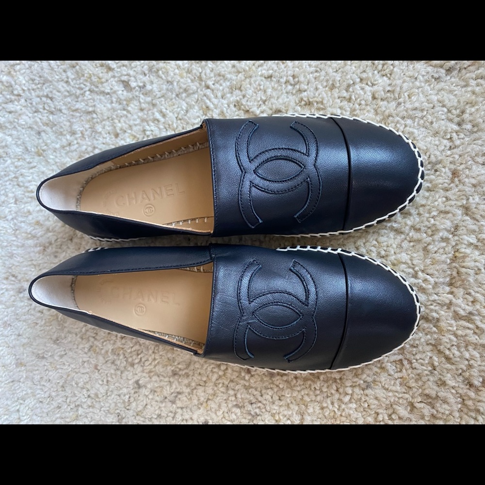 Chanel espadrilles